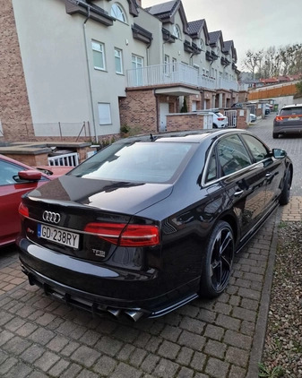 Audi A8 cena 139900 przebieg: 86000, rok produkcji 2015 z Gdynia małe 529